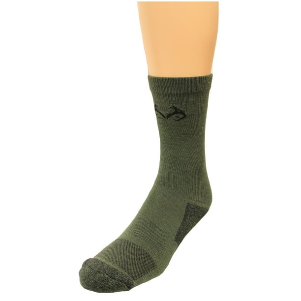 REALTREE Insect Adult Shield Crew Socks 